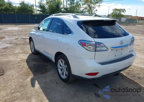 2011 Lexus Rx 350 z USA, uszkodzony, nr VIN 2T2ZK1BA9BC063793